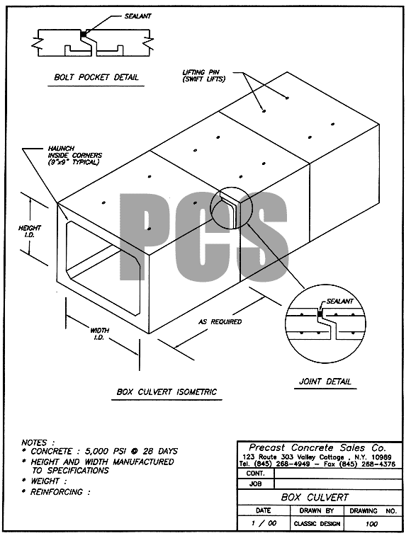 Box Culvert