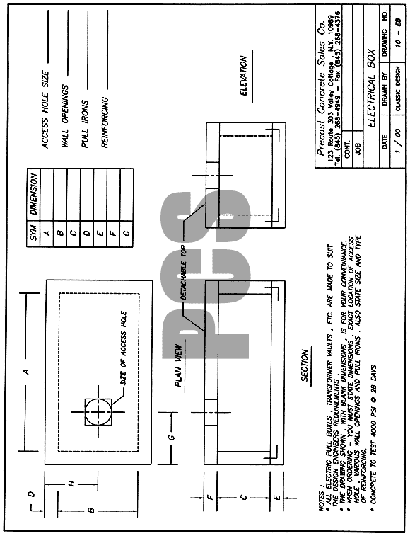 Electrical Box