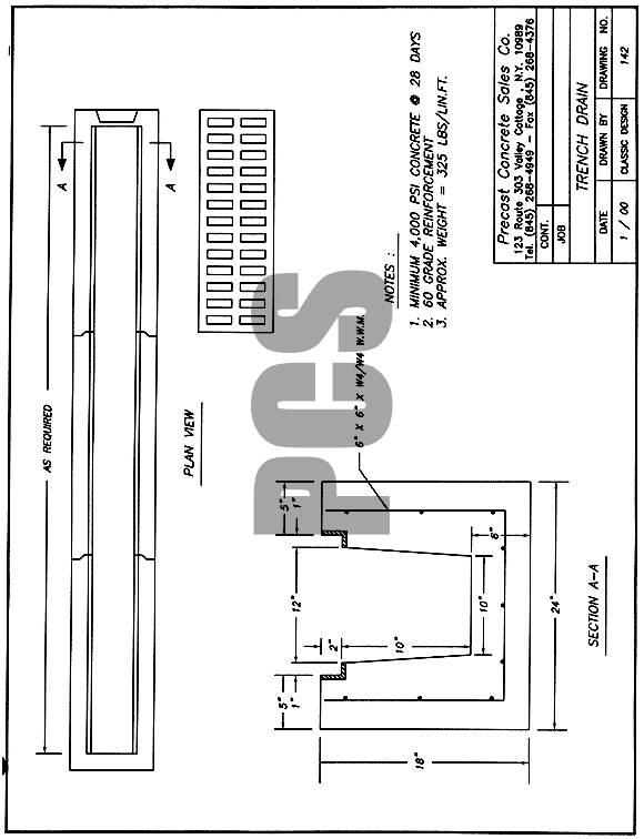 Trench Drain