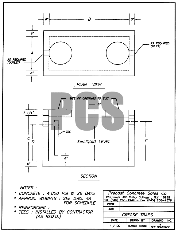Grease Traps