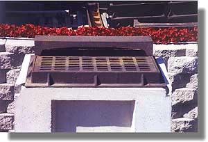 Curb Type Frames and Grates