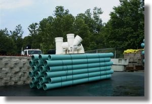 PVC Sewer Pipe