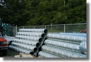 Corrugated Metal Pipe