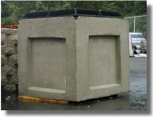 Knockout Catch Basin