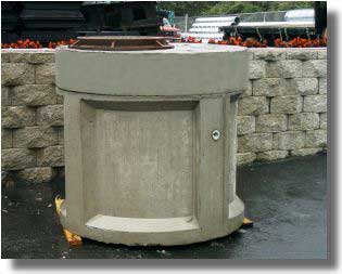 Storm Knockout Manhole